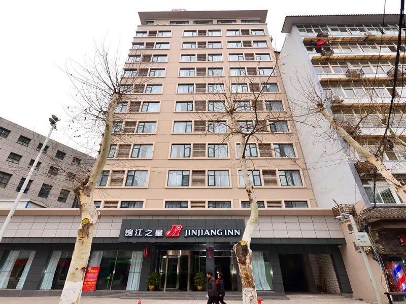 Jinjiang Inn Wuhan Zhonghua Road Hubu Alley Esterno foto