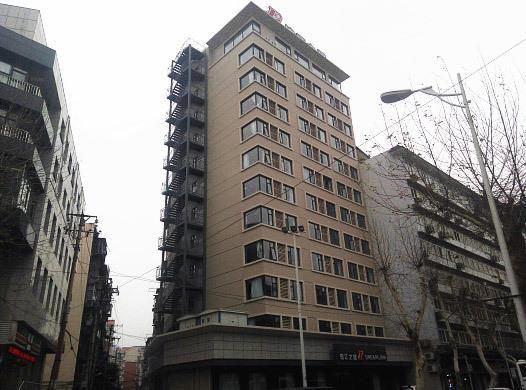 Jinjiang Inn Wuhan Zhonghua Road Hubu Alley Esterno foto